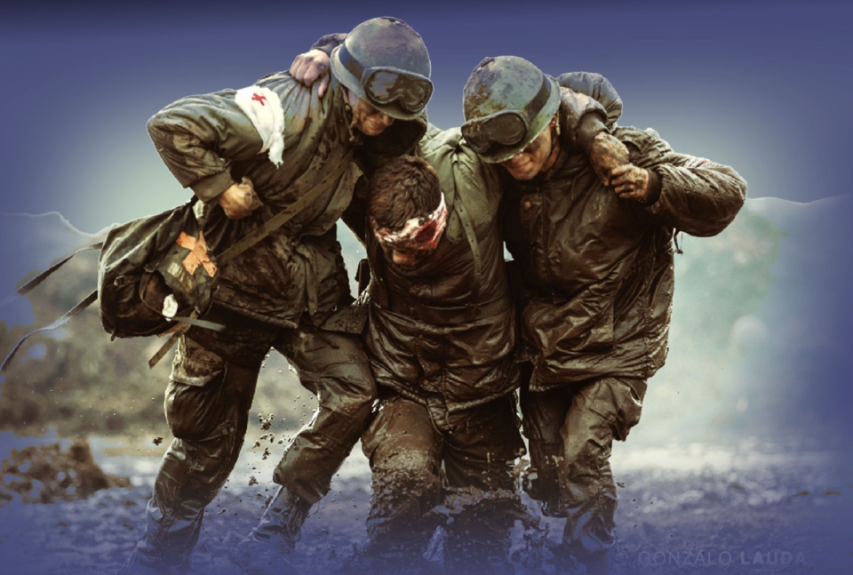 El Centro Documental de la Memoria y la Banda Municipal de Música presentan “Nuestros Héroes de Malvinas”