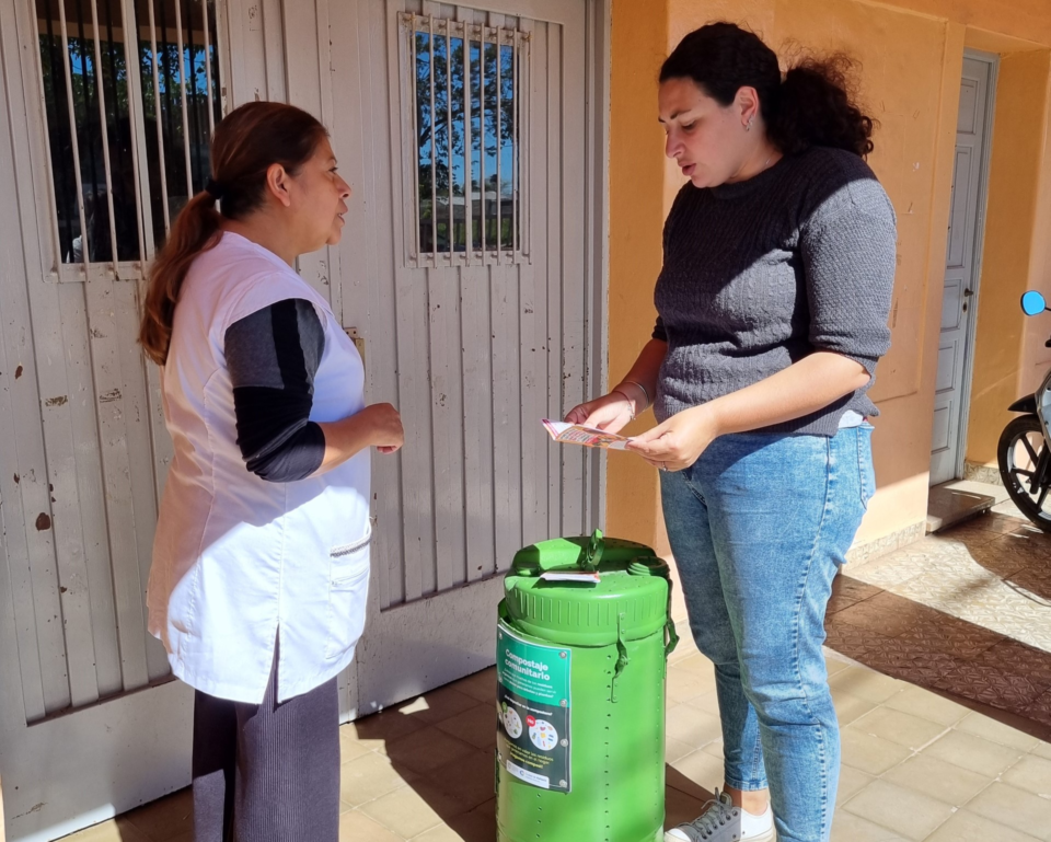 Acciones realizadas por el mes del compostaje