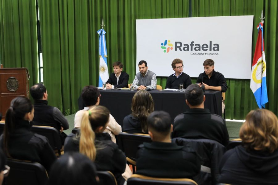 Agentes de la Guardia Urbana recibieron capacitación para potenciar la seguridad ciudadana