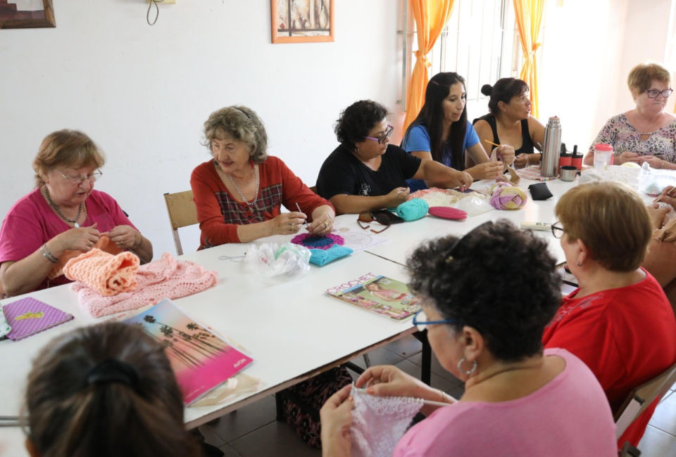 Con activa participación y renovadas propuestas, se iniciaron los Talleres Barriales