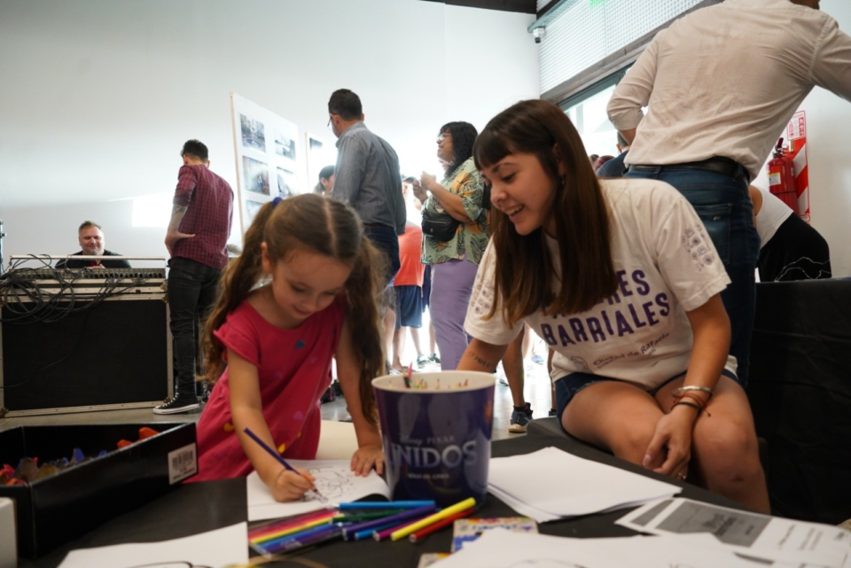 Este lunes 8 de abril comienzan los Talleres Barriales 2024