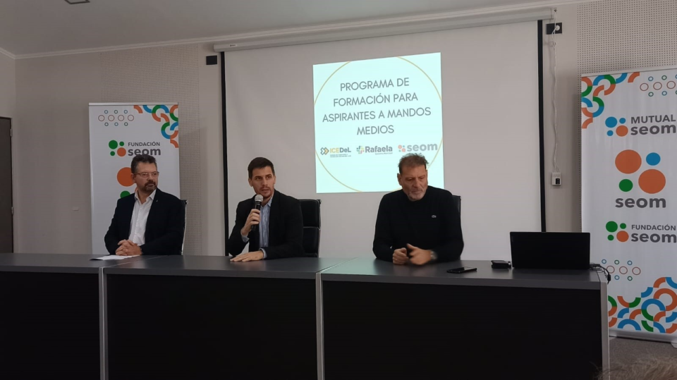 Inició el programa de Formación para Aspirantes a Mandos Medios