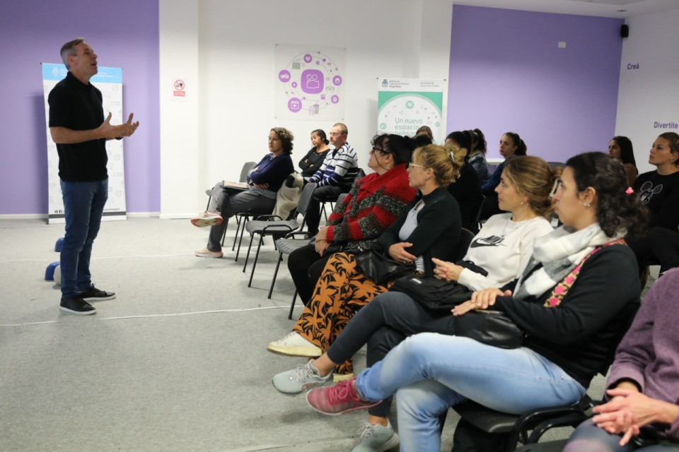 Se realizó un nuevo curso de RCP