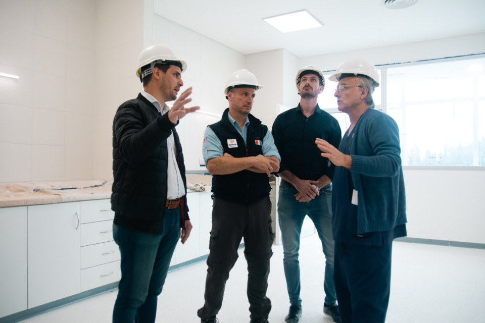 “Rafaela va a tener el hospital más moderno del centro del país”