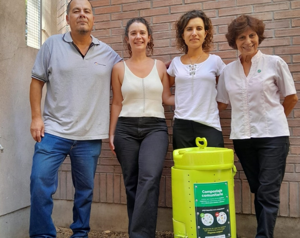 Compostaje comunitario en las instituciones sustentables