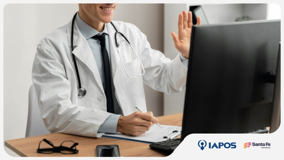 IAPOS: Telemedicina Programada. ¡Un nuevo servicio para vos!