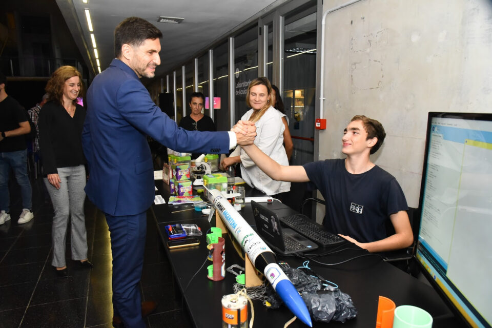 “Vamos a invertir fuertemente en el desarrollo tecnológico de la provincia de Santa Fe”