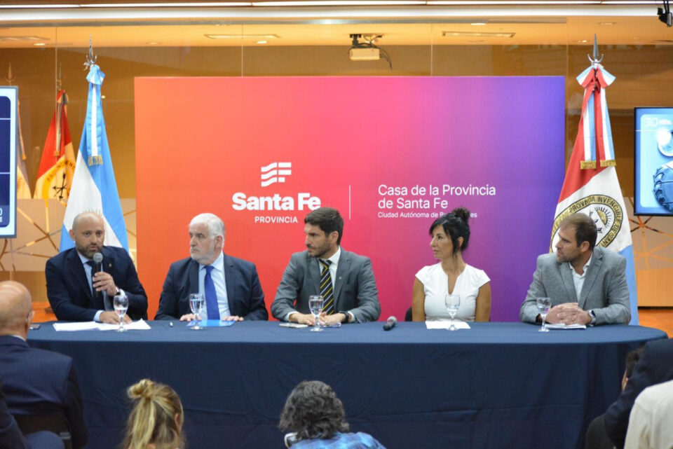 Pullaro: “Argentina saldrá adelante con el campo, la producción y la industria; ese es nuestro aporte al Pacto de Mayo”