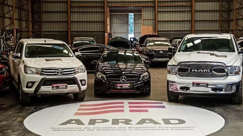 Más de 3500 personas ya se inscribieron a la subasta de 40 vehículos decomisados al delito