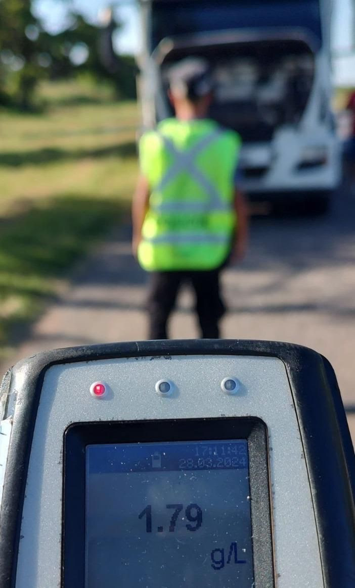 Provincia fiscalizó más de 10.500 vehículos durante el fin de semana largo