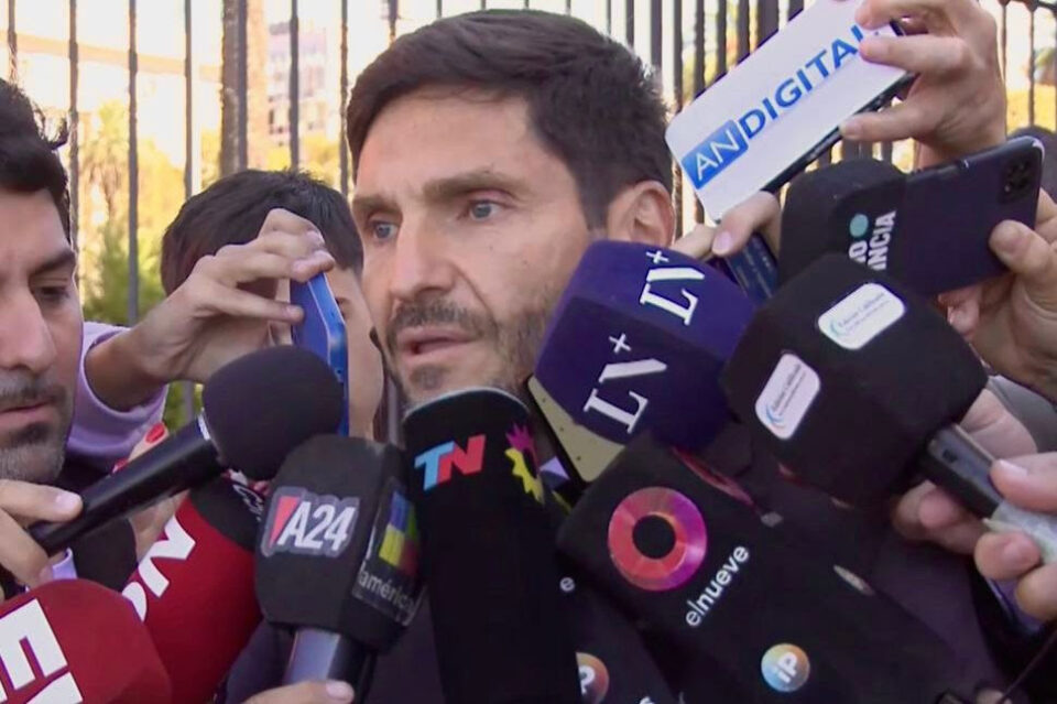 Pullaro: “Venimos a conocer la propuesta del Gobierno nacional”