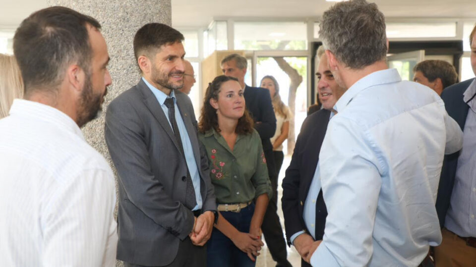 Pullaro: “Hemos logrado administrar correctamente los gastos del Estado y entendemos que la obra pública es fundamental”