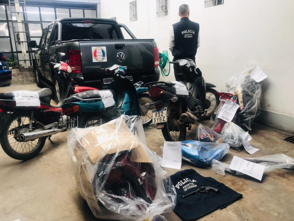 Santa Fe: la Unidad Especial de Asuntos Internos detuvo a una policía por encubrimiento