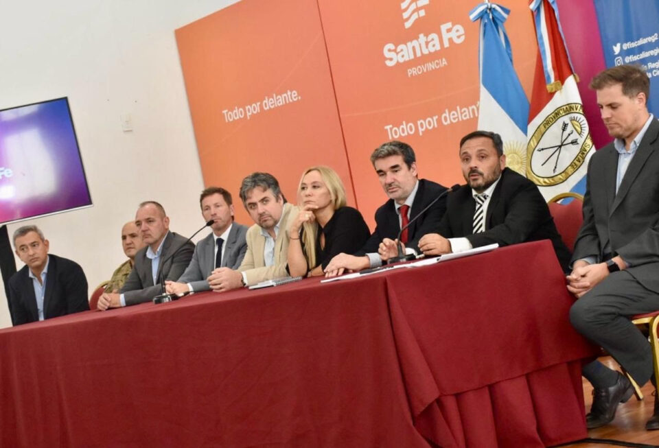 Rosario: detenidos en 30 allanamientos por las causas de narcoterrorismo