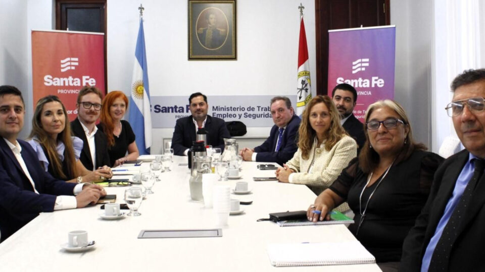 Provincia y la OIT delinearon acciones conjuntas para la erradicación del trabajo infantil