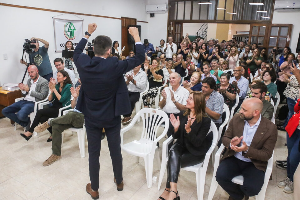 Pullaro: “Santa Fe invierte en obra pública para generar desarrollo productivo, empleo y crecimiento económico”