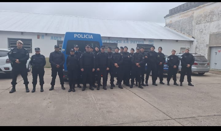 HELVECIA: JORNADA INTERNA DE ACTUALIZACIÓN EN USO DE ARMA CORTA PROVISTA PARA LA UNIDAD REGIONAL VII – UEPTQ – 2024”