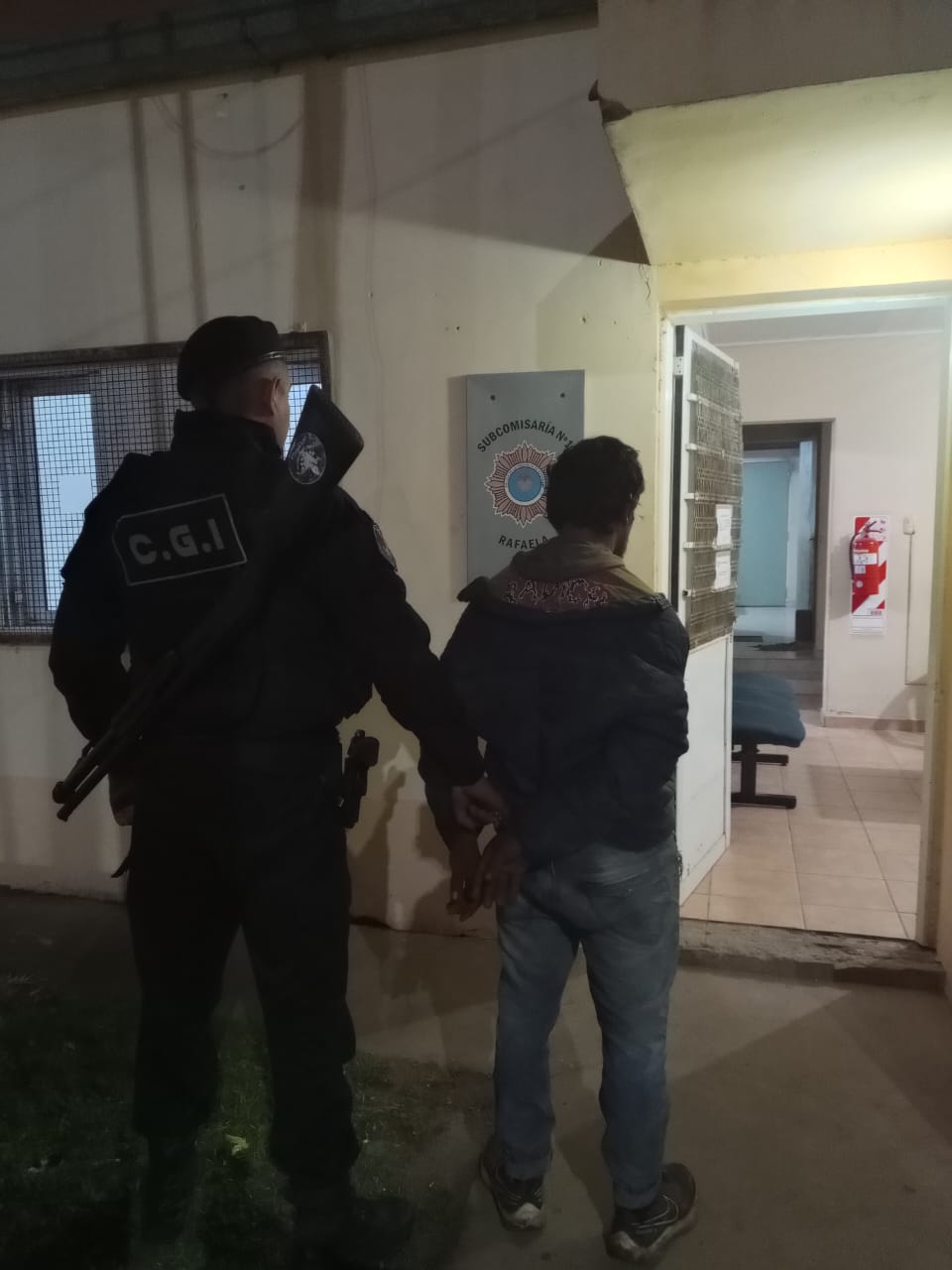 Rafaela  DETENCION