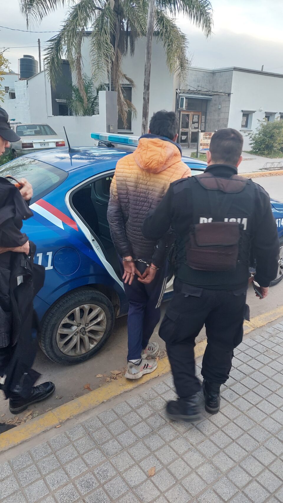 Frontera APREHENSIÒN DE UN SUJETO