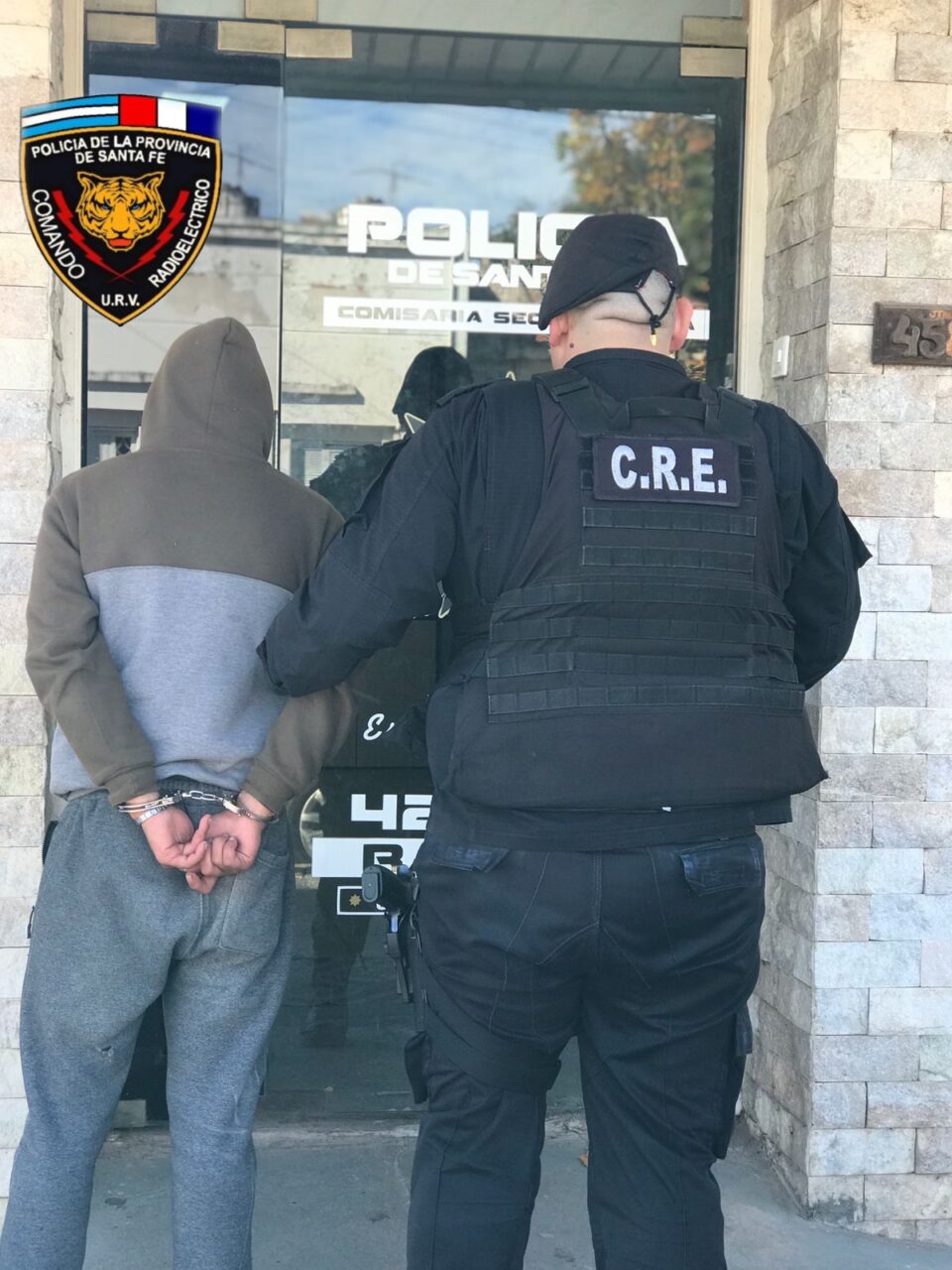 Rafaela APREHENSION Y SECUESTRO