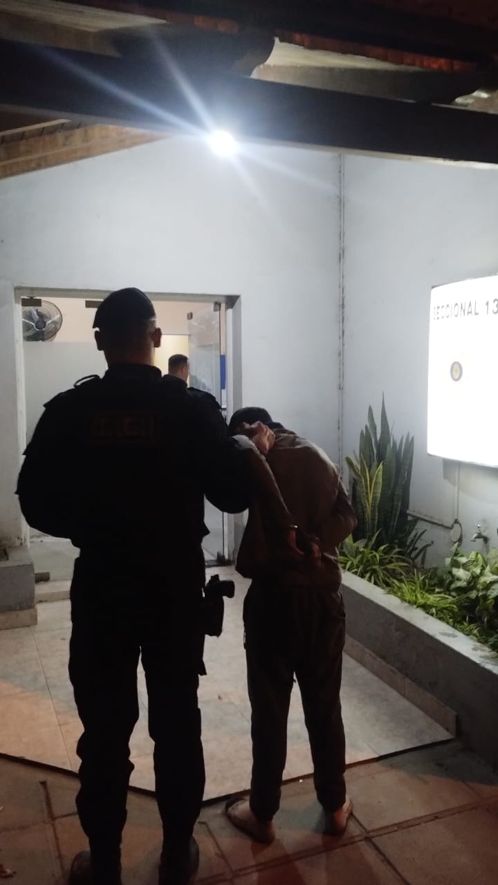 VARIOS DETENIDOS POR DISTINTOS HECHOS