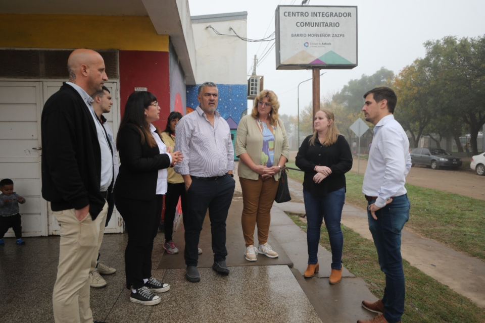 La ministra de Igualdad y Desarrollo Humano destacó el trabajo social del municipio