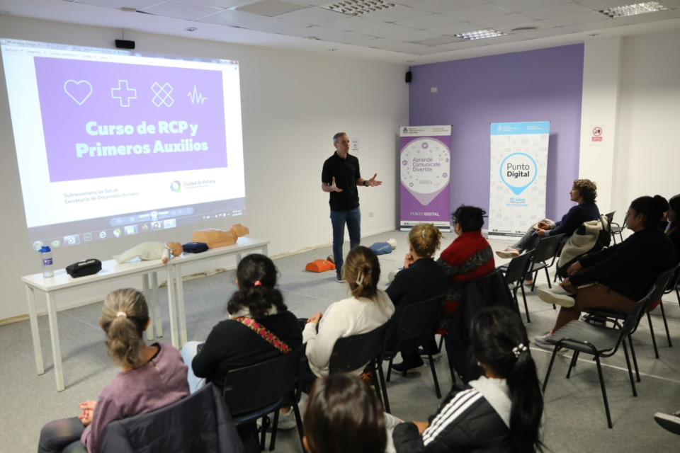Nuevo curso de RCP y Primeros Auxilios