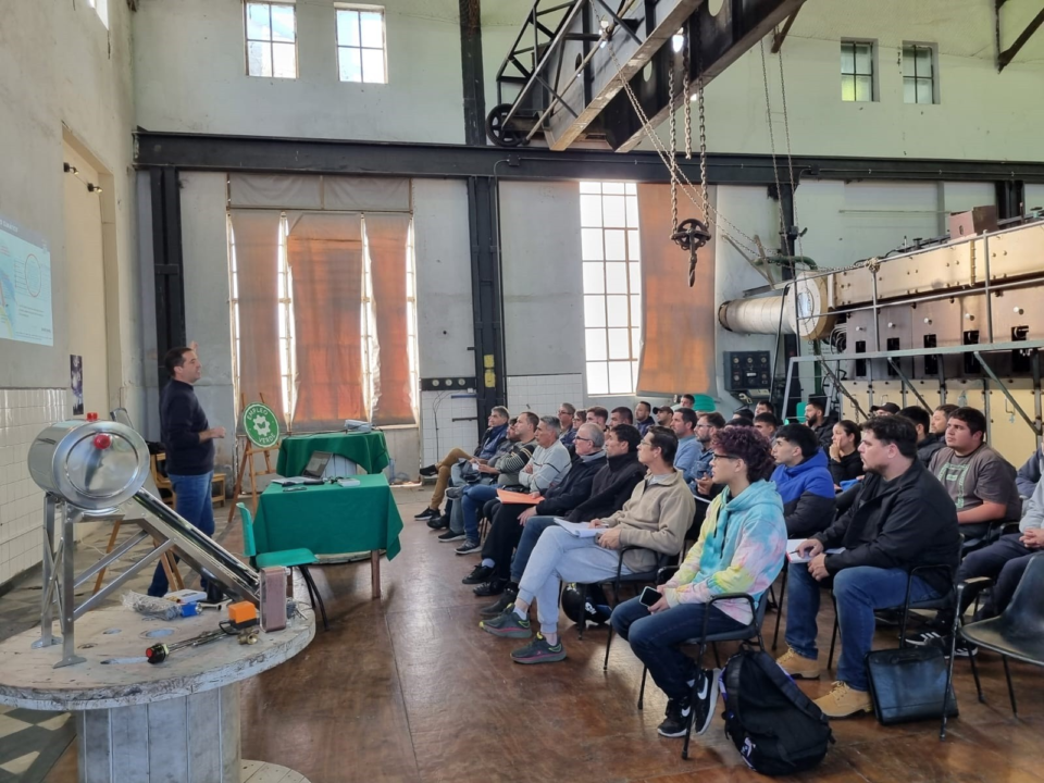 Se potencia el empleo verde local