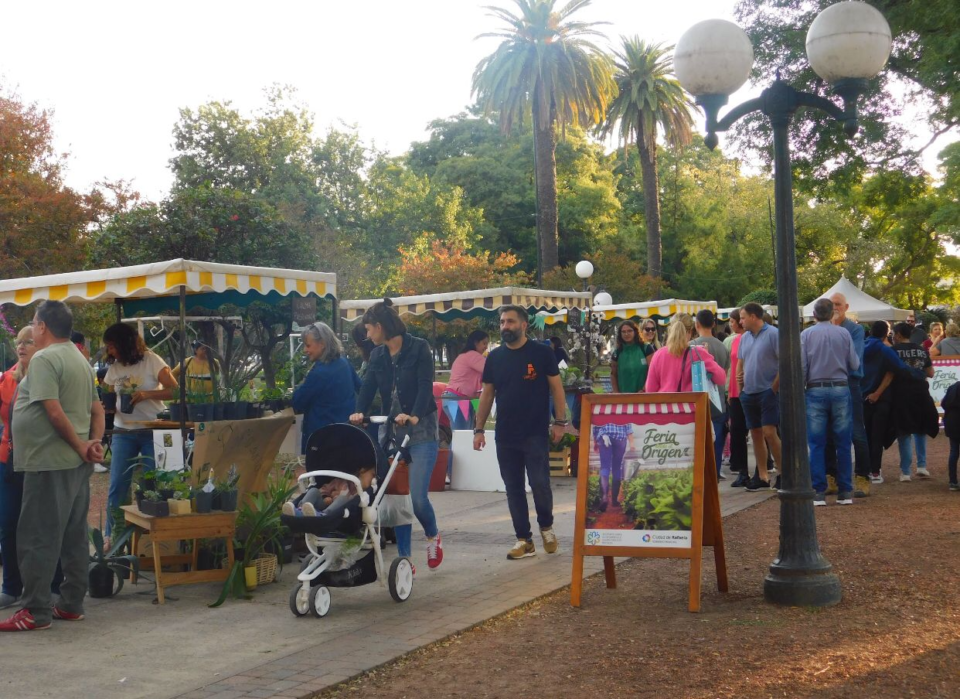 Otro domingo de feria orgánica y sustentable