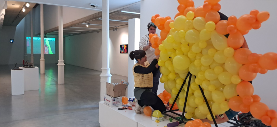 Se realizará una instalación de globoflexia en el Museo de Arte