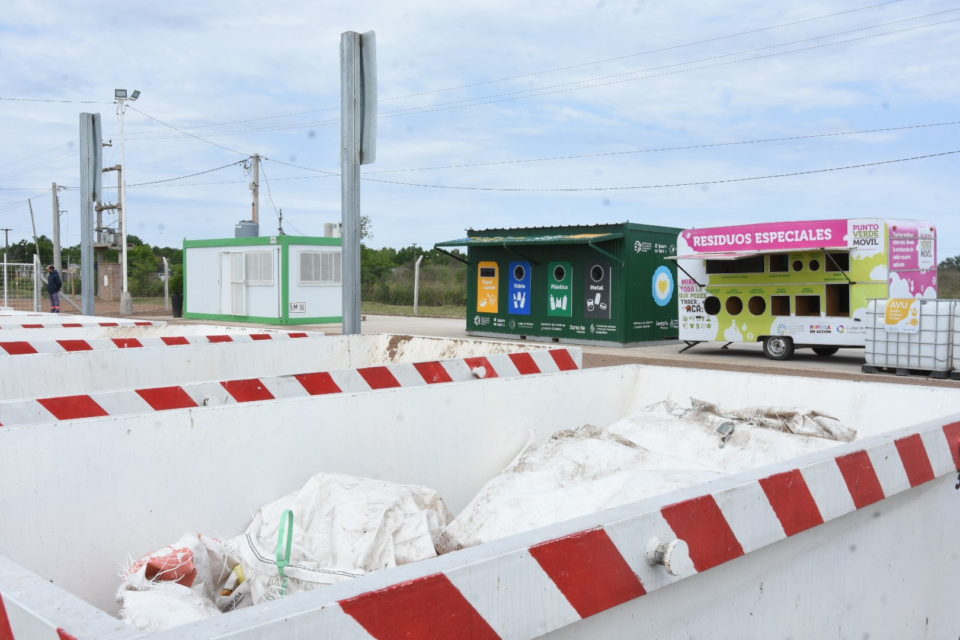Los Eco Puntos abrirán los días domingos