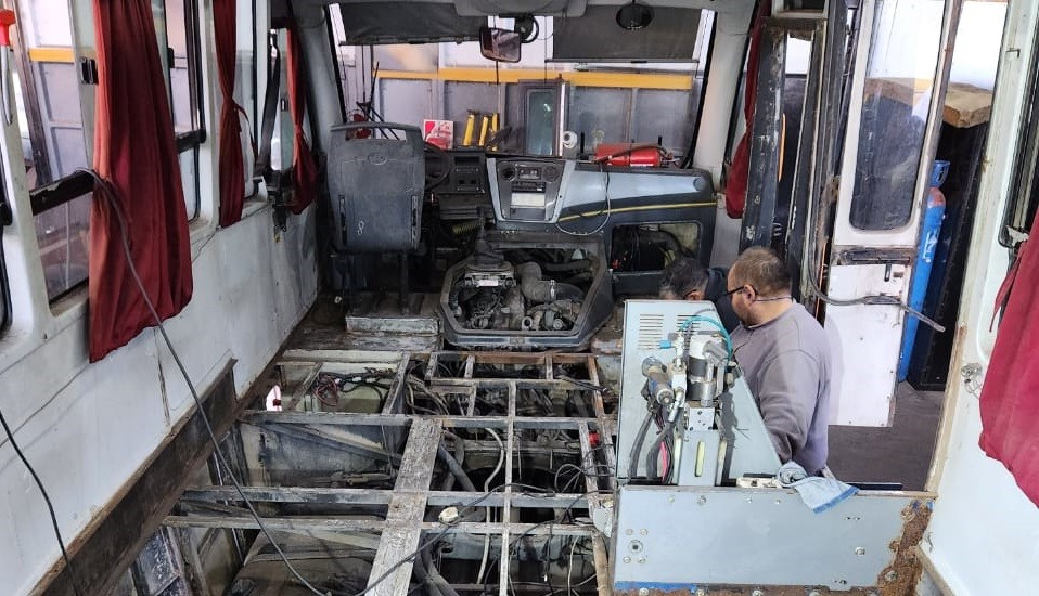 Luego de los graves resultados de la auditoría, el municipio reconstruye el transporte público