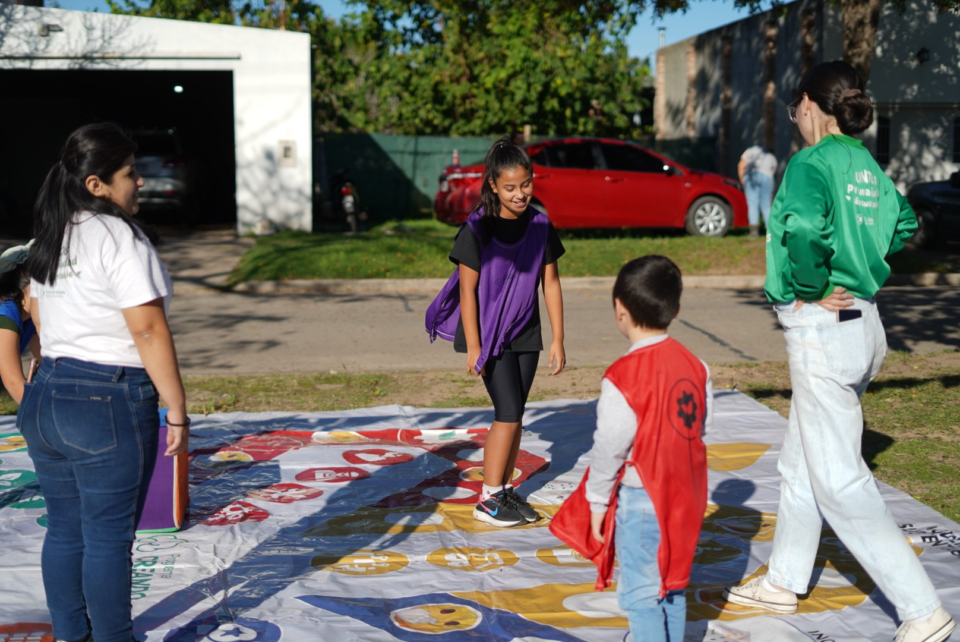 La Agenda de las Infancias promoviendo el derecho al juego de los más pequeños