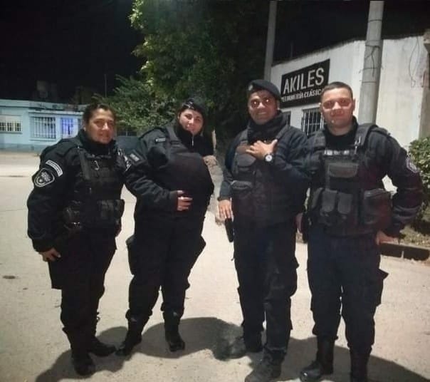 AGENTES DE LA DGPAT ASISTIERON A UN BEBÉ CON PRESUNTAS ANOMALÍAS RESPIRATORIAS Y COLABORARON EN SU TRASLADO A UN NOSOCOMIO LOCAL