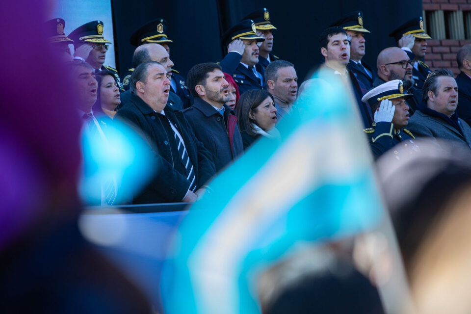 Pullaro: “Este 25 de Mayo venimos a defender la libertad, y también a pedir más igualdad y diálogo en el país”