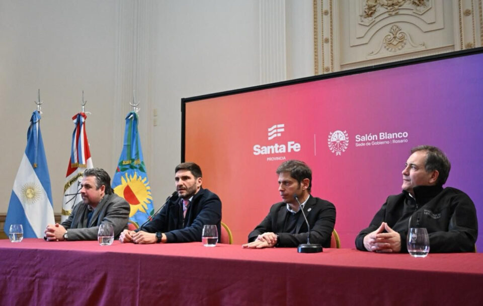 Pullaro y Kicillof: “En la lucha contra el narcotráfico no hay banderías políticas”
