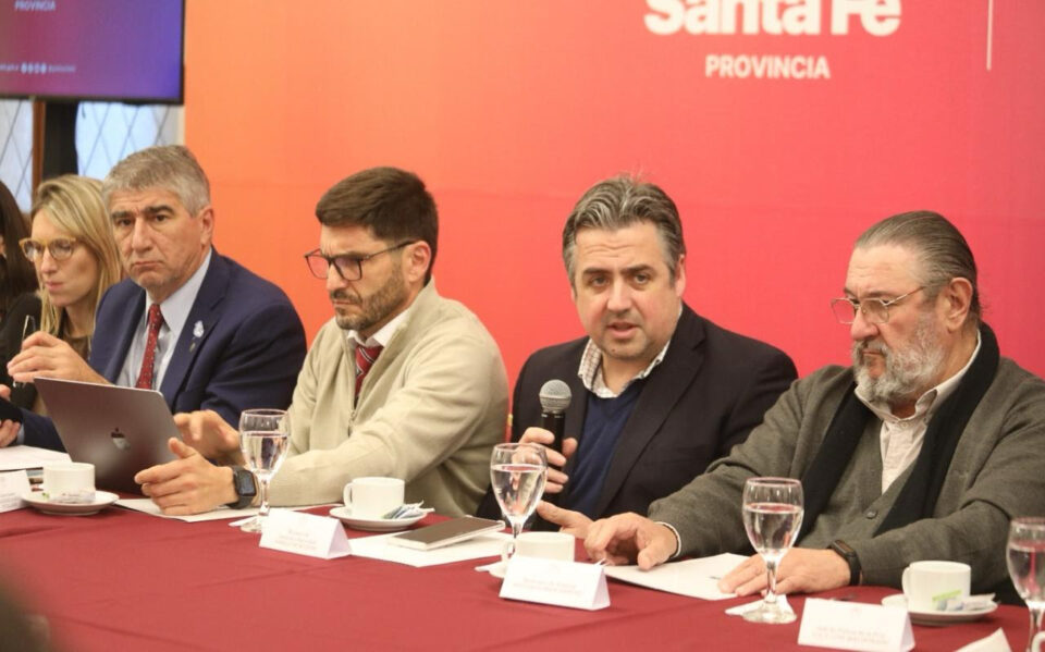 Pullaro encabezó un nuevo encuentro de la Junta Provincial de Seguridad