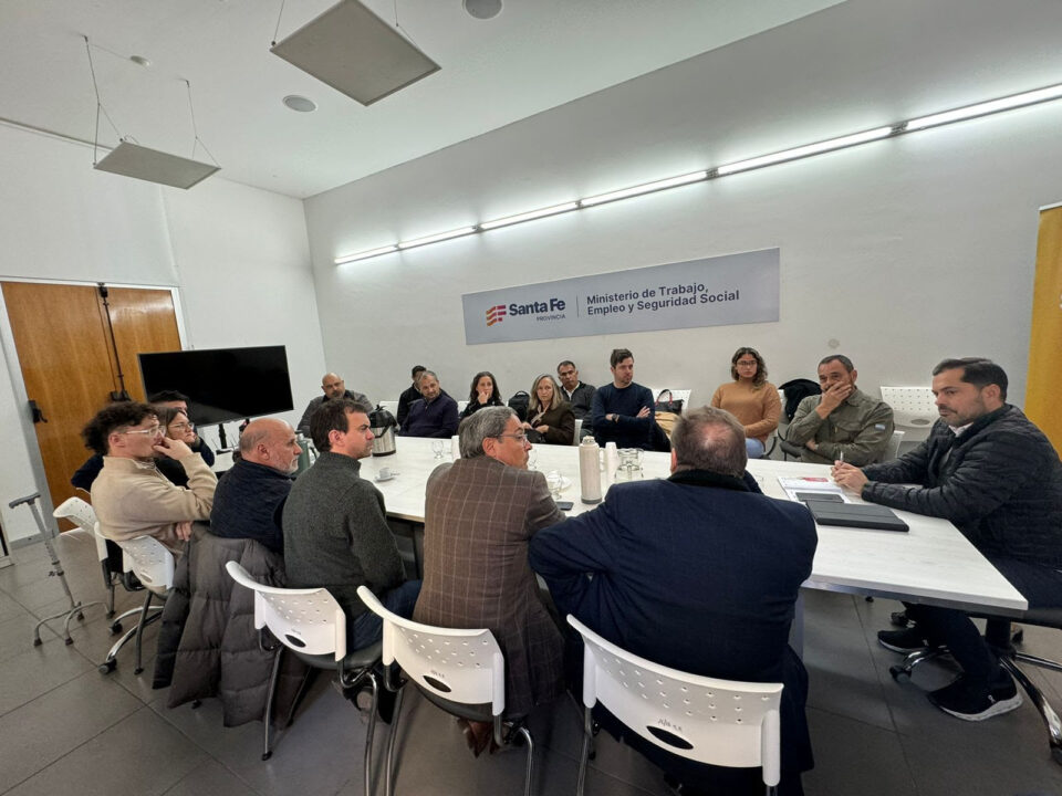 Se conformó la Comisión Tripartita del Sector de la Construcción del Centro Norte de Santa Fe