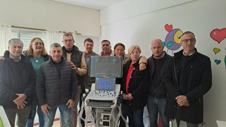 Provincia suma 10 ecógrafos para hospitales y Samco