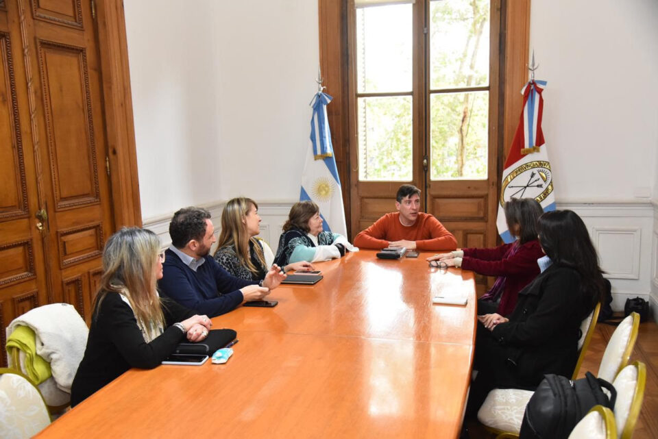 Provincia y OPS profundizan el trabajo para la plena implementación de la Ley de Salud Mental