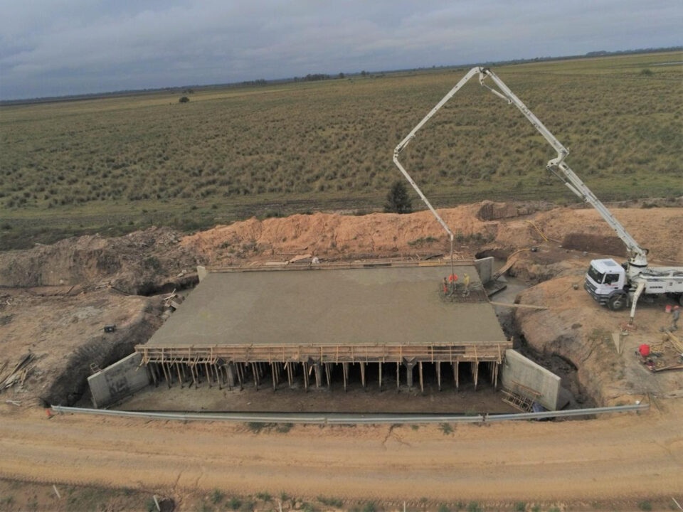 El Gobierno Provincial reactivó las obras hídricas en el Bajo Peretti