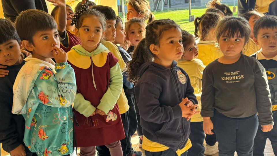 Provincia celebra a las infancias