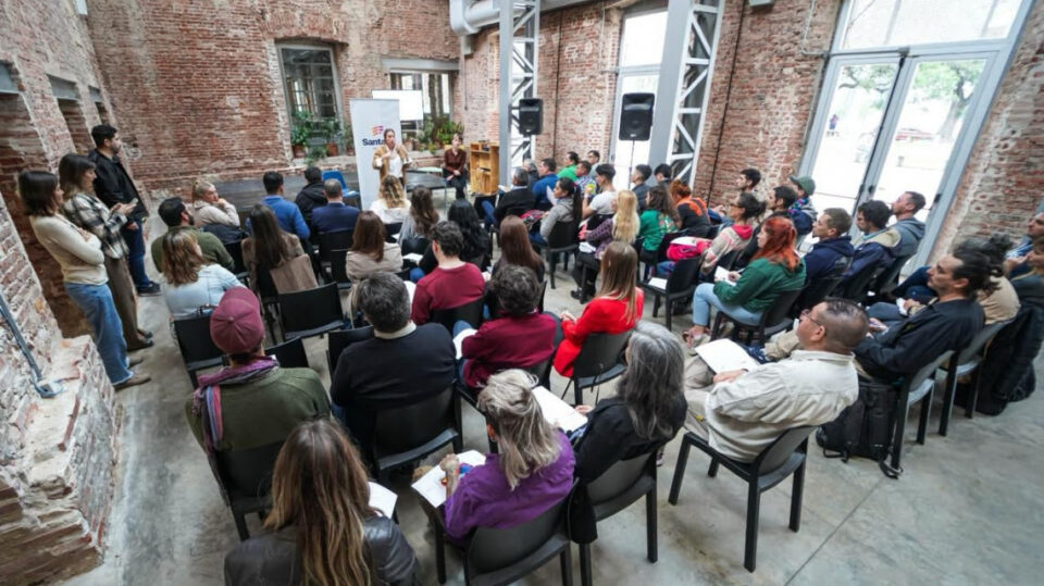 Cultura presentó Espacio Santafesino en 15 departamentos de la Provincia