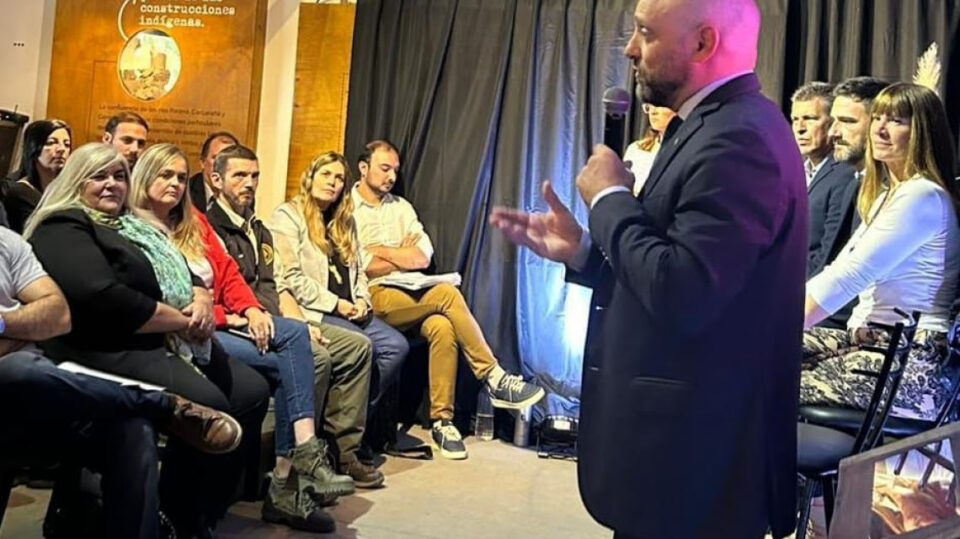 Provincia presentó el corredor turístico de Carcarañá