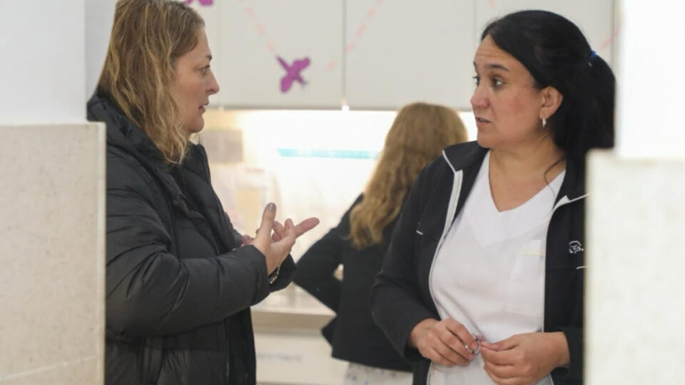 Provincia realiza obras de mejoras en Centros de Salud de la Región Santa Fe