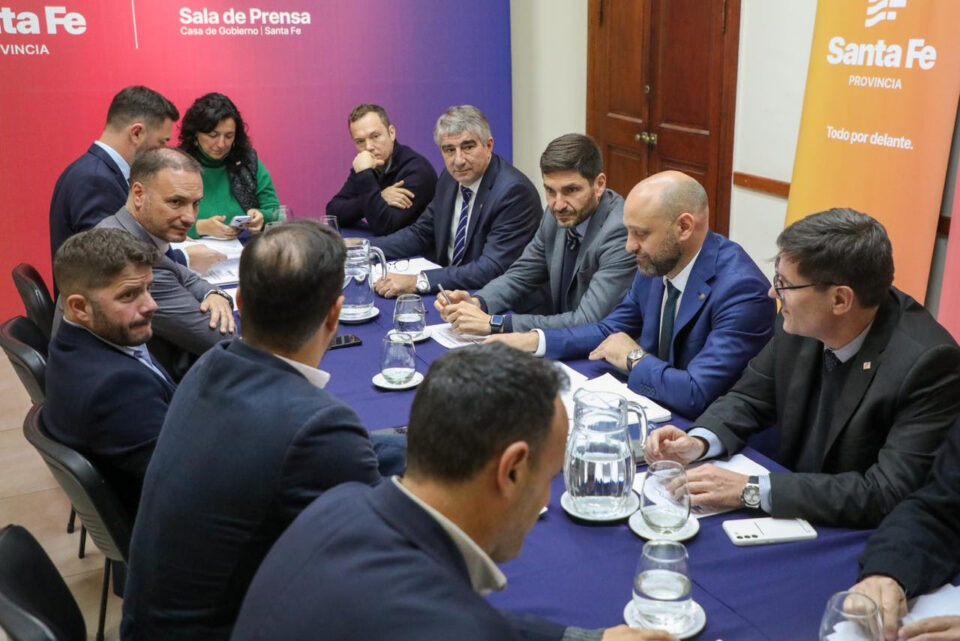 Puccini: “El Gabinete Productivo confirma el modelo de trabajo que estamos haciendo desde el Gobierno Provincial”