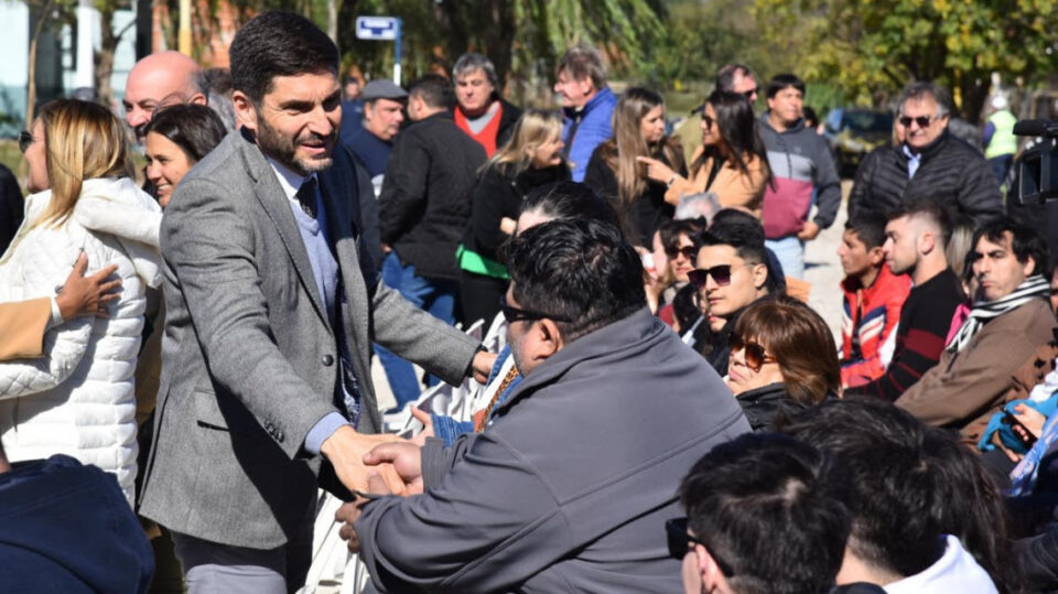 Pullaro: “Impulsar la obra pública es clave en nuestra gestión”