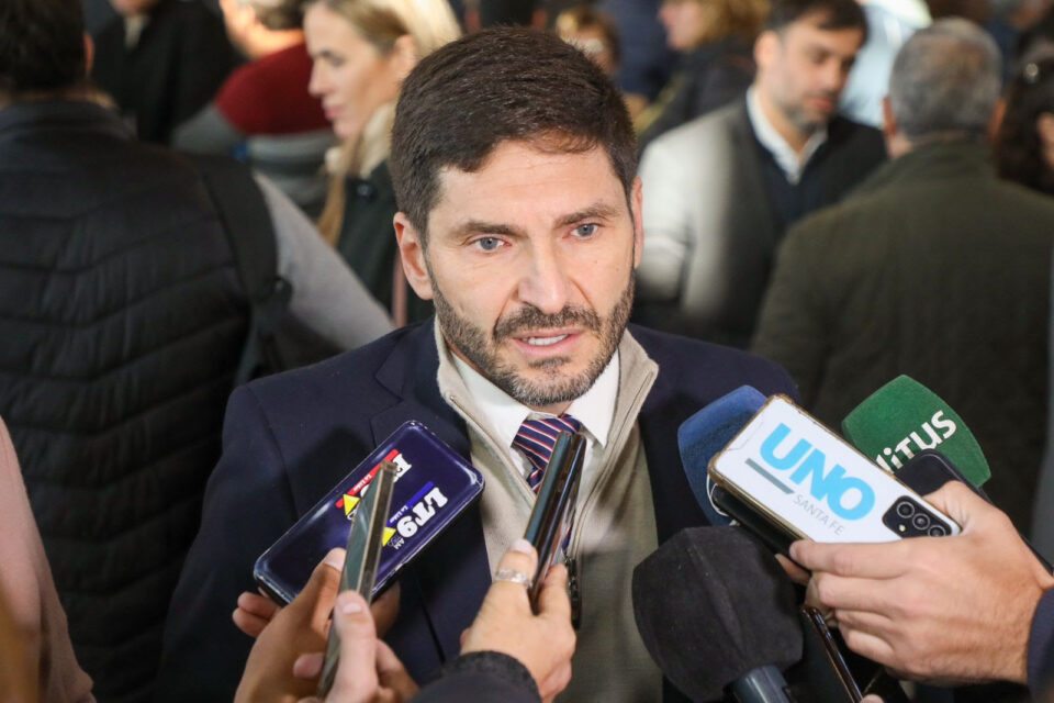 Pullaro sobre el presupuesto universitario: “No es justo para quienes vivimos en el interior”