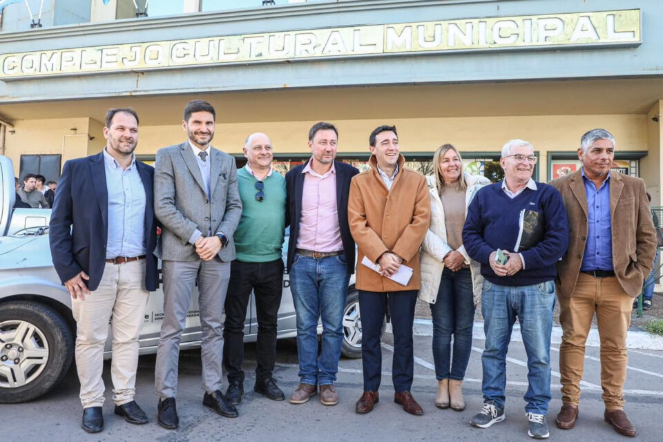 Provincia invertirá más de $ 466 millones en pavimentación y urbanización en el departamento San Martín