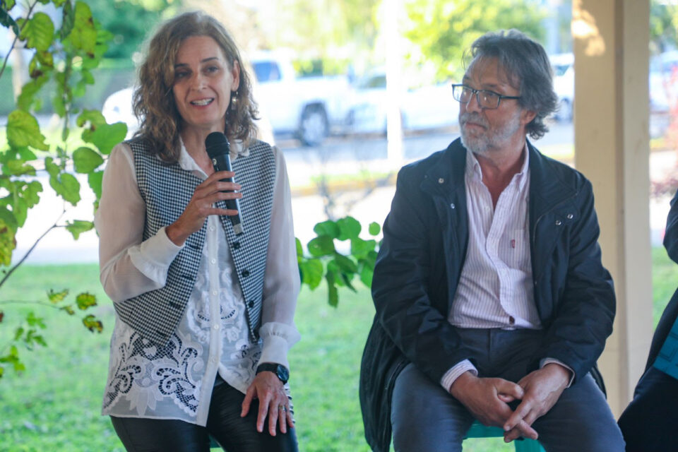 Se inauguró un laboratorio de uso común para emprendedores en el Parque Tecnológico del Litoral Centro
